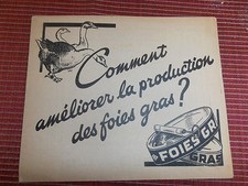 catalogue how to improve foies gras production (ref 24)