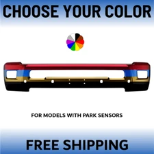 Choose Your Color Front Bumper For 2013-2018 RAM 2500 / 3500 With Sensor Holes