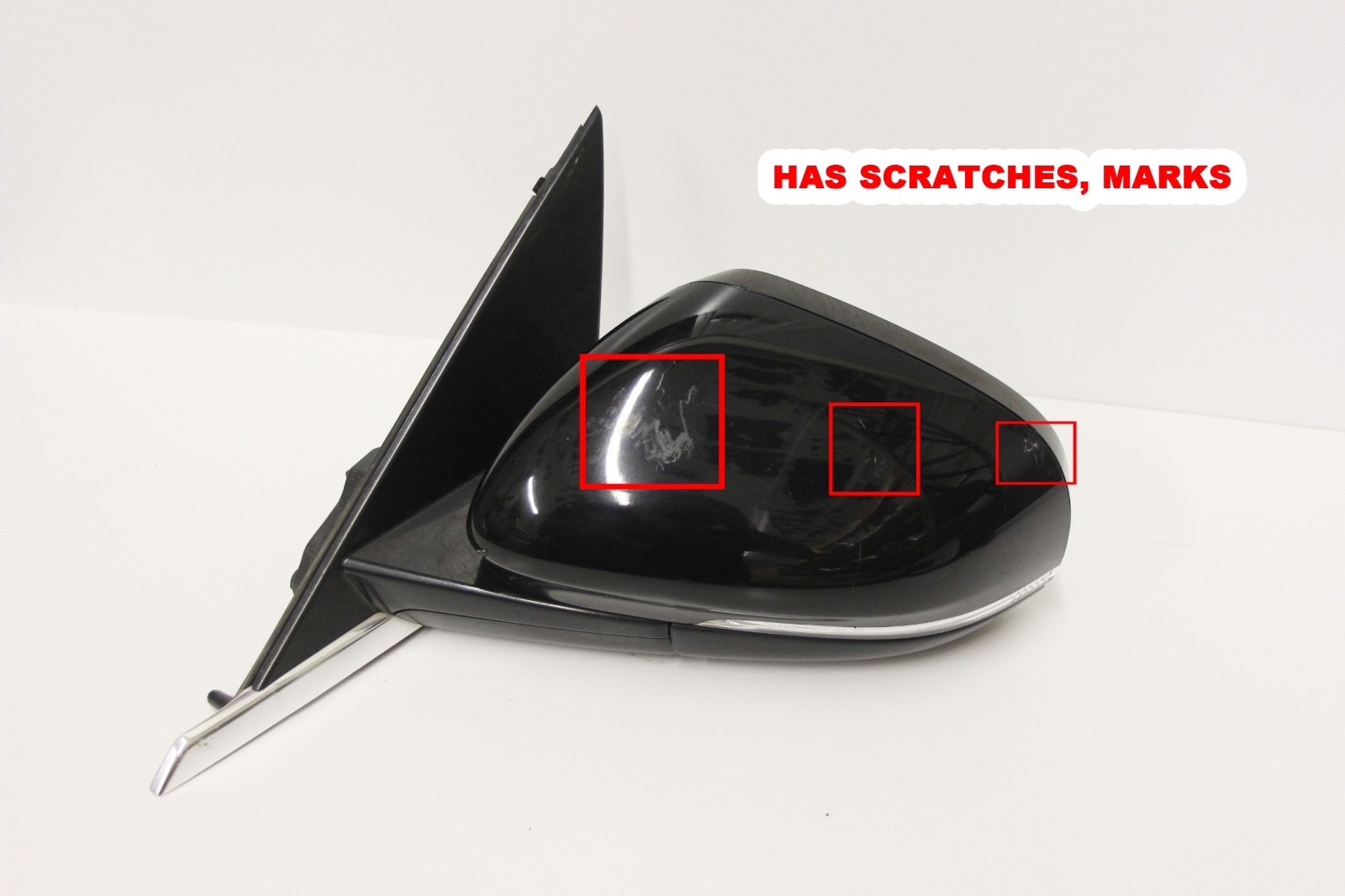 P80699 20102015 Jaguar XF Rear View Side Mirror w/ Blind Spot Alert PEC LH OEM eBay