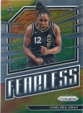 2023 Panini Prizm WNBA JACKIE YOUNG #13 FEARLESS INSERT ACES