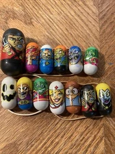 Ja Ru Beans Collectibles Lot 13  Rockstar,Firstaid,LineBacker,Martian,MsVampira