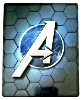 Marvel's Avengers:Earth's Mightiest Heroes Deluxe Steelbook (XBOX SERIES X 2020)