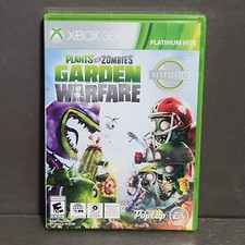 Plants vs Zombies Garden Warfare Xbox 360 Platinum Hits