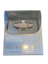CYLO HD-720P Plug and Play HD Webcam Pink New