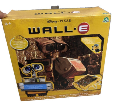 Spiel Wall E Wall-E Catcher Abfallsammler Elektronisch playset GIOCHI PREZIOSI