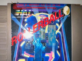 Rollerball Nintendo Entertainment System, 1990 NES Complete In Box CIB!!!