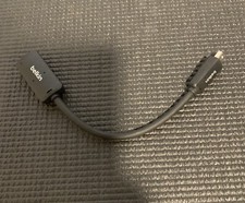 Belkin Mini DisplayPort to HDMI Cable, 4k 5 inch Part F2CD024