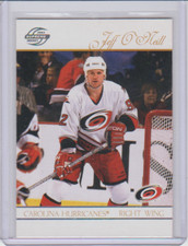 2003-04 Pacific Supreme #16 Jeff O'Neill Carolina Hurricanes