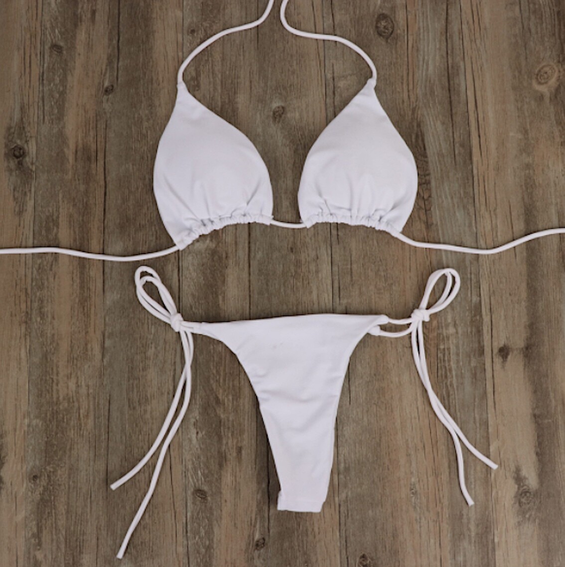 Immagine 15 - Costume Bikini Donna Brasiliano Triangolo Woman 2 pz Swimsuit 550139