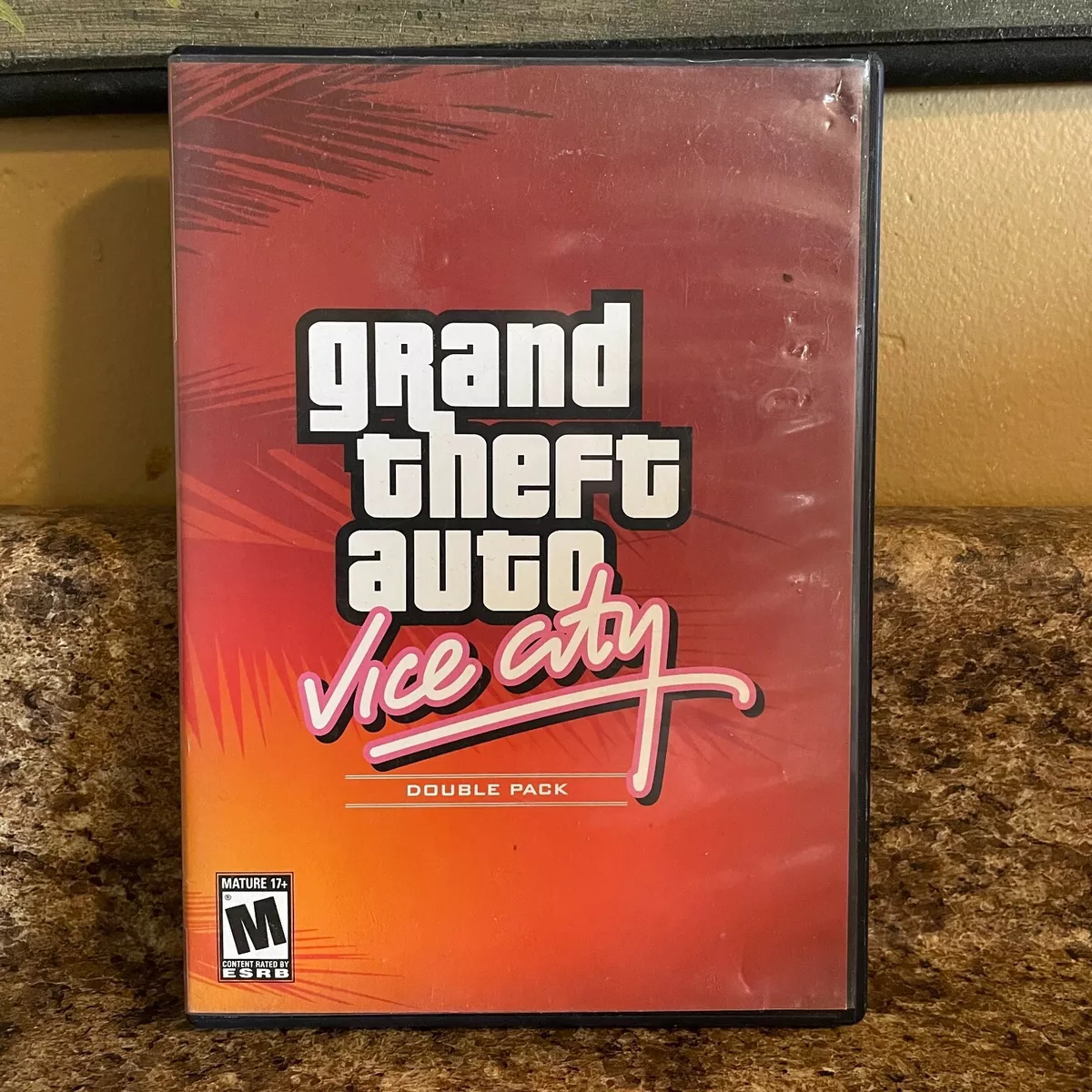  Grand Theft Auto Double Pack: Liberty City Stories / Vice City  Stories - PlayStation 2 : Video Games