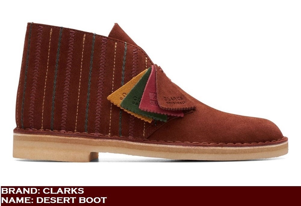 clarks desert boot tobacco suede Clarks Desert Boot Rust Brown Suede - 26174504 - SPECIAL PRICE