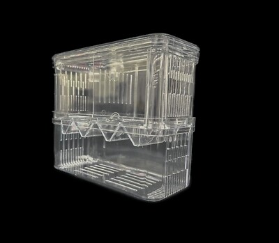 Boîte De Frai Aquarium En Acrylique – Pour Isoler Et Protéger Alevins, œufs Ou Poissons Malades