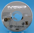 Metropolis Street Racer (Sega Dreamcast, 2001) Disc Only - Authentic & Tested