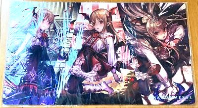 Shadowverse EVOLVE Playmat Vania, Nightshade Vampire Japanese NEW