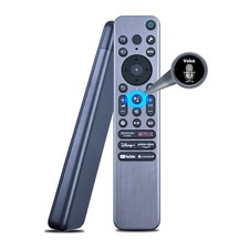 RMF-TX910U Remote Control For Sony 4K 8K TV RMF-TX900U With Google Assistant