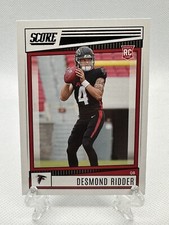 2022 Score Football - #303 Desmond Ridder (RC)