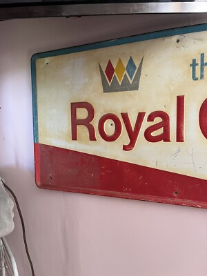 1950's-1960's Royal Crown Cola Sign | eBay