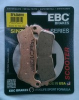 EBC Sinter Vordere BremsbeläGe Passend FüR Honda NSS300 Forza (2013 Zu 2017)