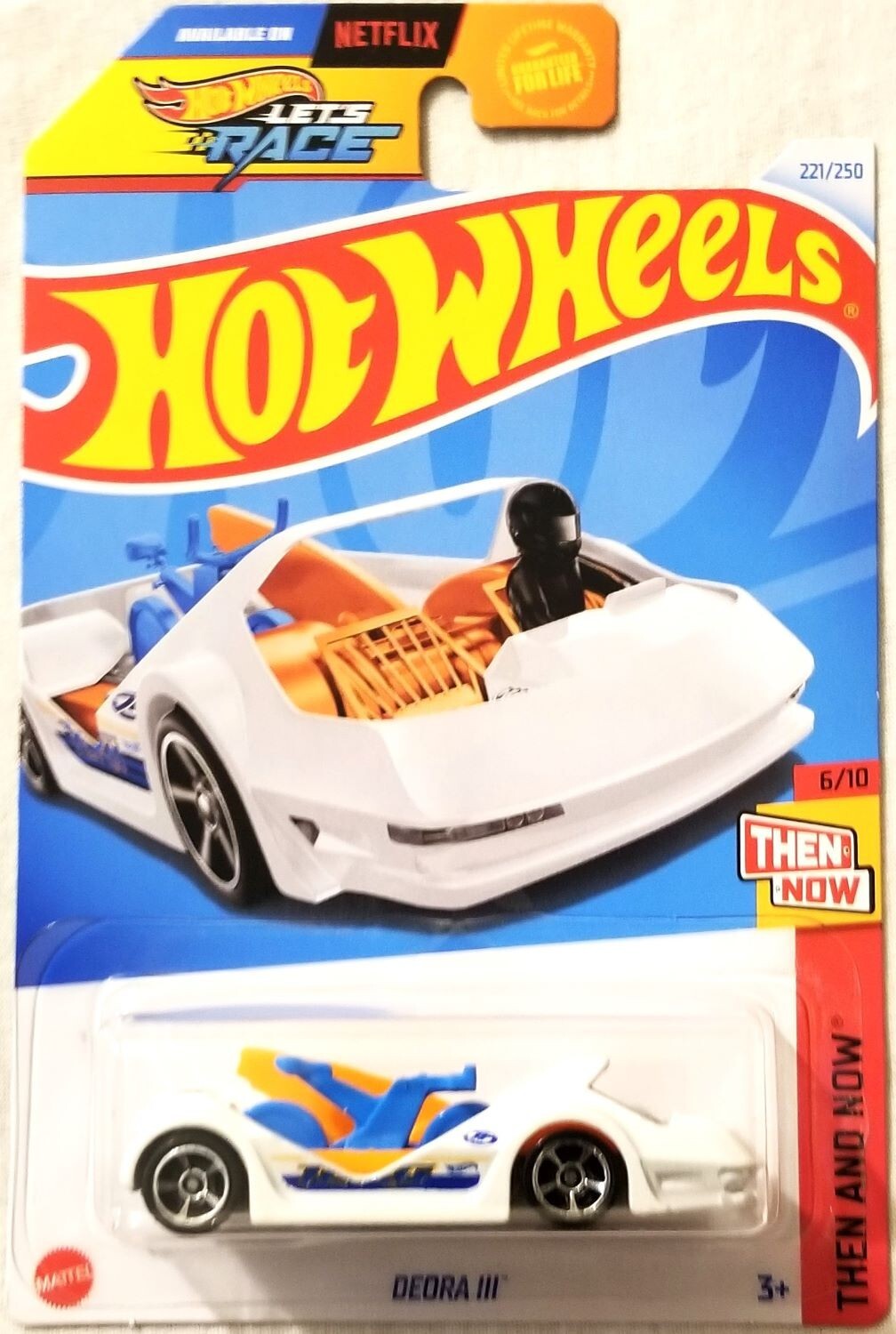 Hot Wheels - 2024 Then And Now 6/10 Deora III 221/250 (BBHTC70)