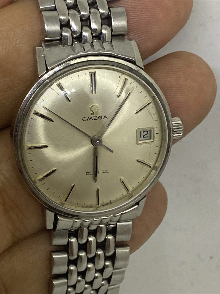 OMEGA De Ville - 33 mm, Stainless Steel for sale - eBay