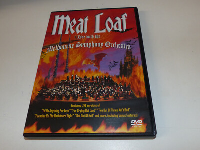 Meat Loaf - Live with the Melbourne Symphony Orchestra  DVD