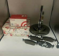 KIT DISCHI FRENO FERODO PASTIGLIE BREMBO FIAT PUNTO EVO 1.2 1.4 NATURAL POWER