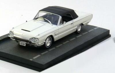 007 FORD THUNDERBIRD(1/43スケール)　ミニカー JAMES BOND 007 - Ford Thunderbird - 1:43 Eaglemoss - Thunderball