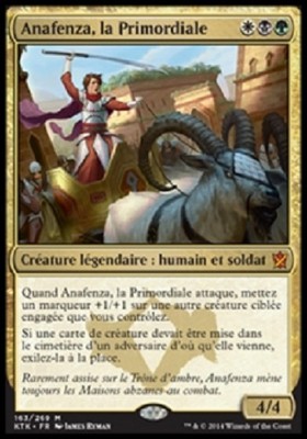 Anafenza la Primordiale - Anafenza the Foremost - Magic mtg -