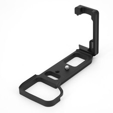 Alum L Plate Bracket Grip for Sony a7m3 a7r3 A9 A7III A7RIII A7R3 Tripod Mount