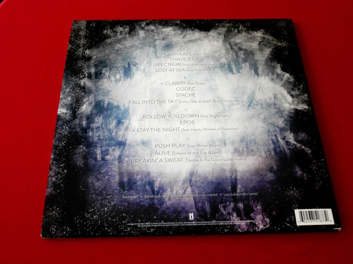 ZEDD~ CLARITY~ DELUXE EDITION~ GATEFOLD~ 2 LP SET~ NEAR MINT