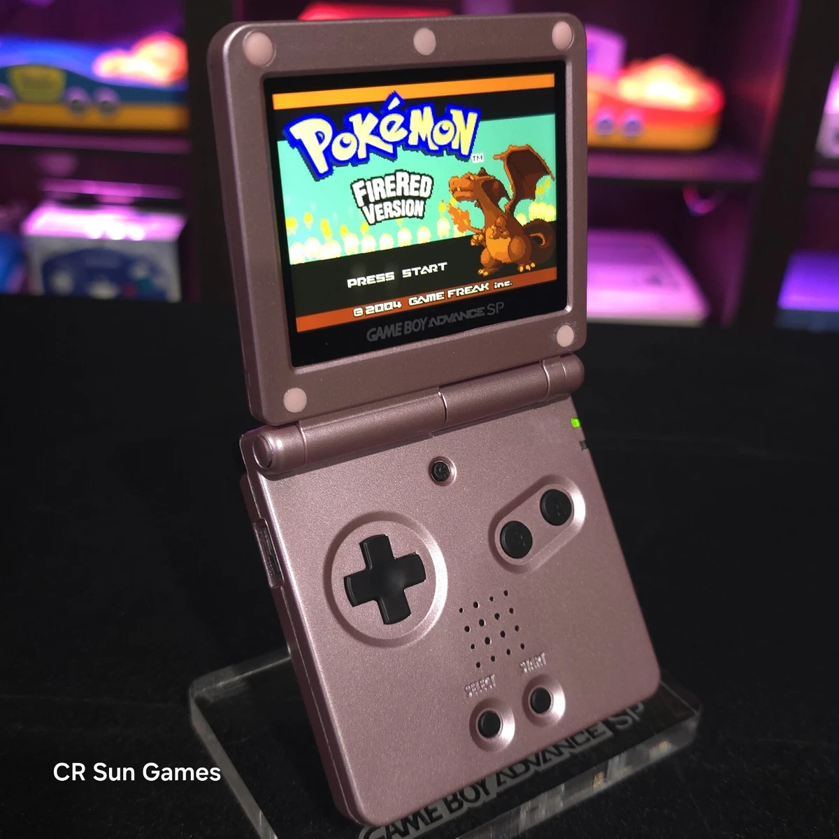 ゲームボーイアドバンスSP パールピンク【メーカー生産終了 