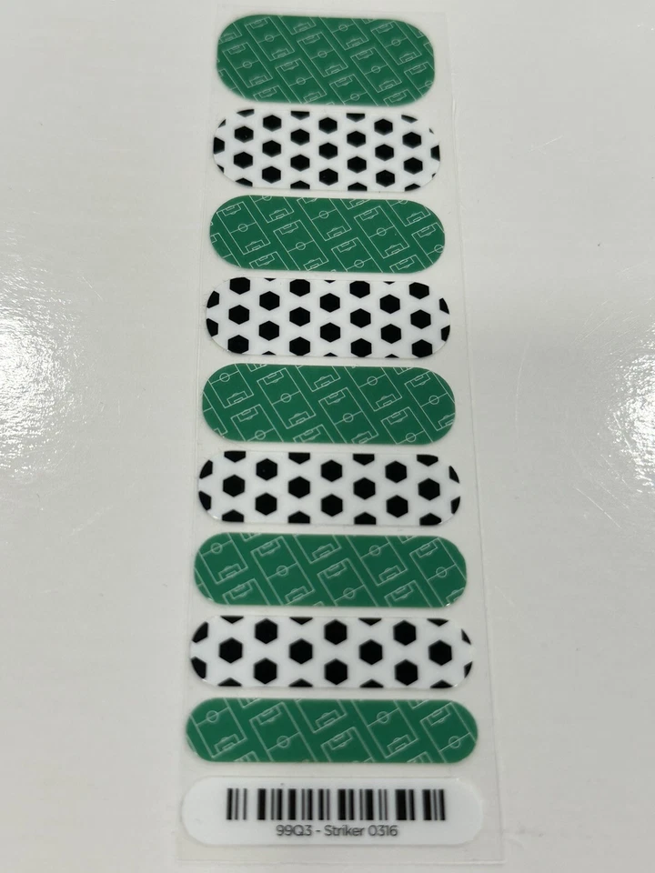 Jamberry STRIKER, 1/2 hoja, envoltura de voleibol Foto 2 de 3