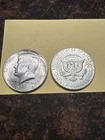 1964 Kennedy D P Half Dollars