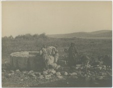 Palestine, To Be Located. Print Circa 1900.
