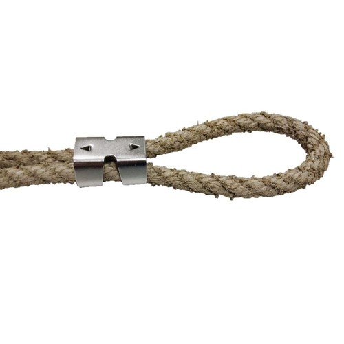 304 Stainless Steel Heavy Duty Rope Clamps Double Rope Clamps 2 Lines ...