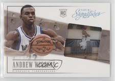 2013-14 Panini Signatures Draft Exchange Andrew Wiggins #1 0qd1