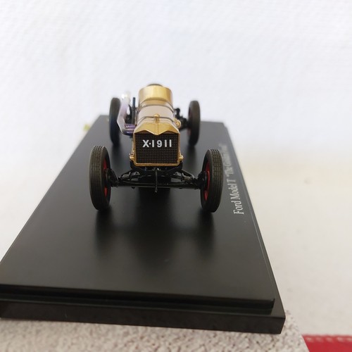 Autocult 1/43 Ford Modelo T El Ford Dorado 1911 01003 Edición Limitada 158/333 Sin usar, en caja Dorado - Imagen 6 de 19