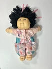 Vtg 1991 Hasbro Cabbage Patch Preschool Kids Black Hair Asian Girl Doll 30400