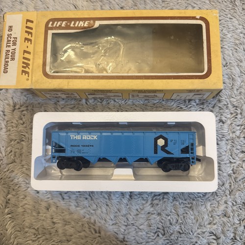 Life Like 8551 S/D Box Car The Rock verpackt in sehr gutem Zustand Ref M64 | Zustand: Used