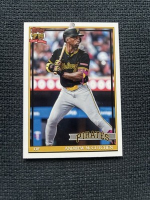 2026 Topps Series 1 - 1991 Topps Baseball Andrew McCutchen #T91-40
