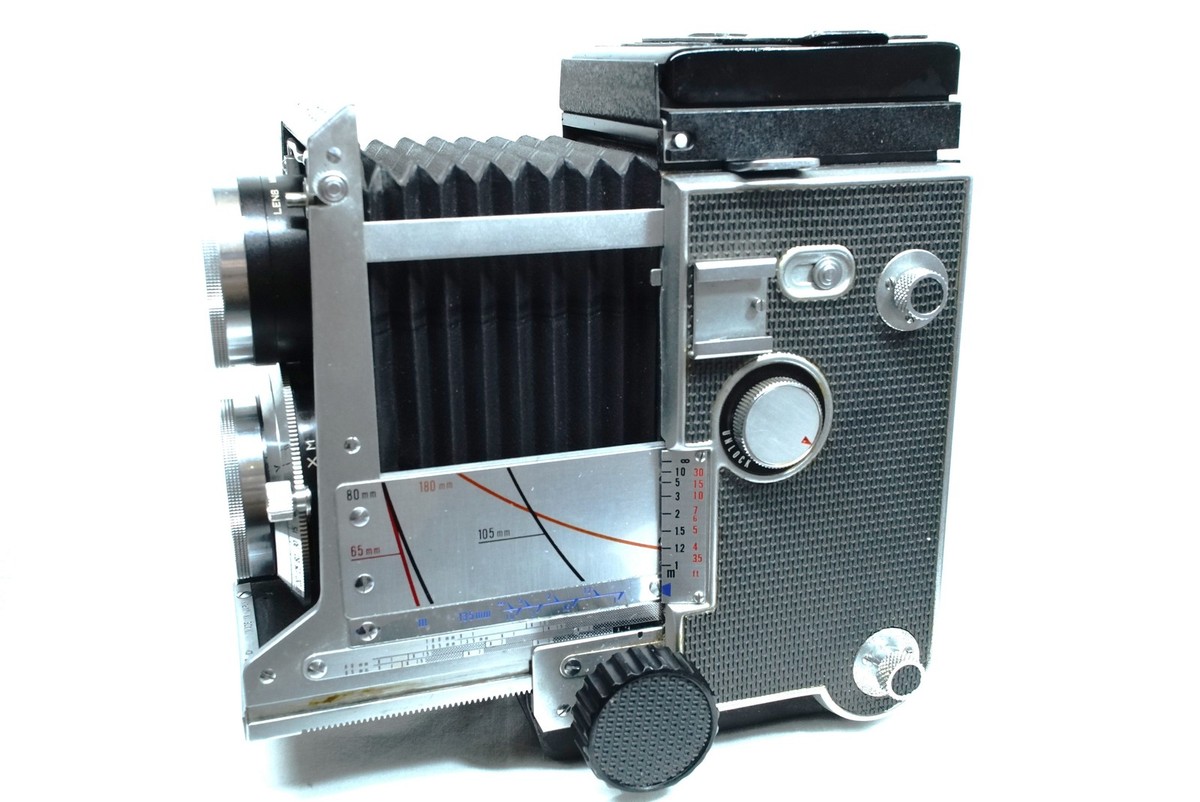 beautiful! [Top MINT] Mamiya C22 Pro TLR Film Camera Sekor 105mm