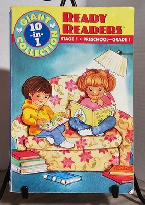 Giant 10 in 1 Collection Ready Readers Stage 1 * Preschool - Grade 1 * Paperback