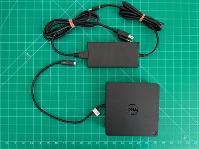 Dell TB16 Thunderbolt Dock with Power Adapter