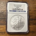 NGC 2007-W MS69 American Silver Eagle 🇺🇸