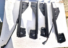 Ford Mk2 Escort RS Mexico Sport Pair Of Front Seat Runners Good Working Order