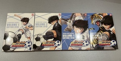 Captain Tsubasa 2018 Volume 1-4 DVD NEU