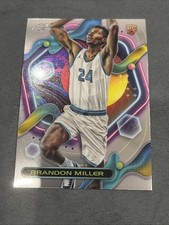 2023-24 Topps Chrome Cosmic RC Bradon Miller #152