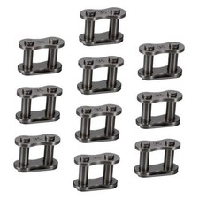 10 Pcs Chain Master Link Bike Chain Link Connector Alloy Steel Heavy Duty 35