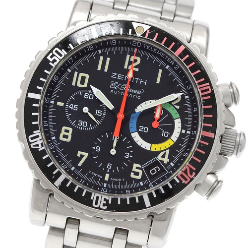 ZENITH El Primero Rainbow Flyback 02.0480.405 Automatic Men's Watch_952541