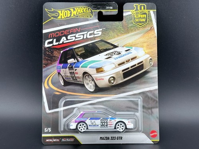 #ad Hot Wheels Mazda 323 GTR Modern Classics FPY86 961S 1 64 $3.79